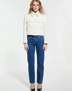 Femme Zapa Veste Vienne ecrue