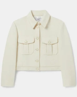 Femme Zapa Veste Vienne ecrue