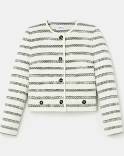 Femme Zapa Veste Vincennes rayures