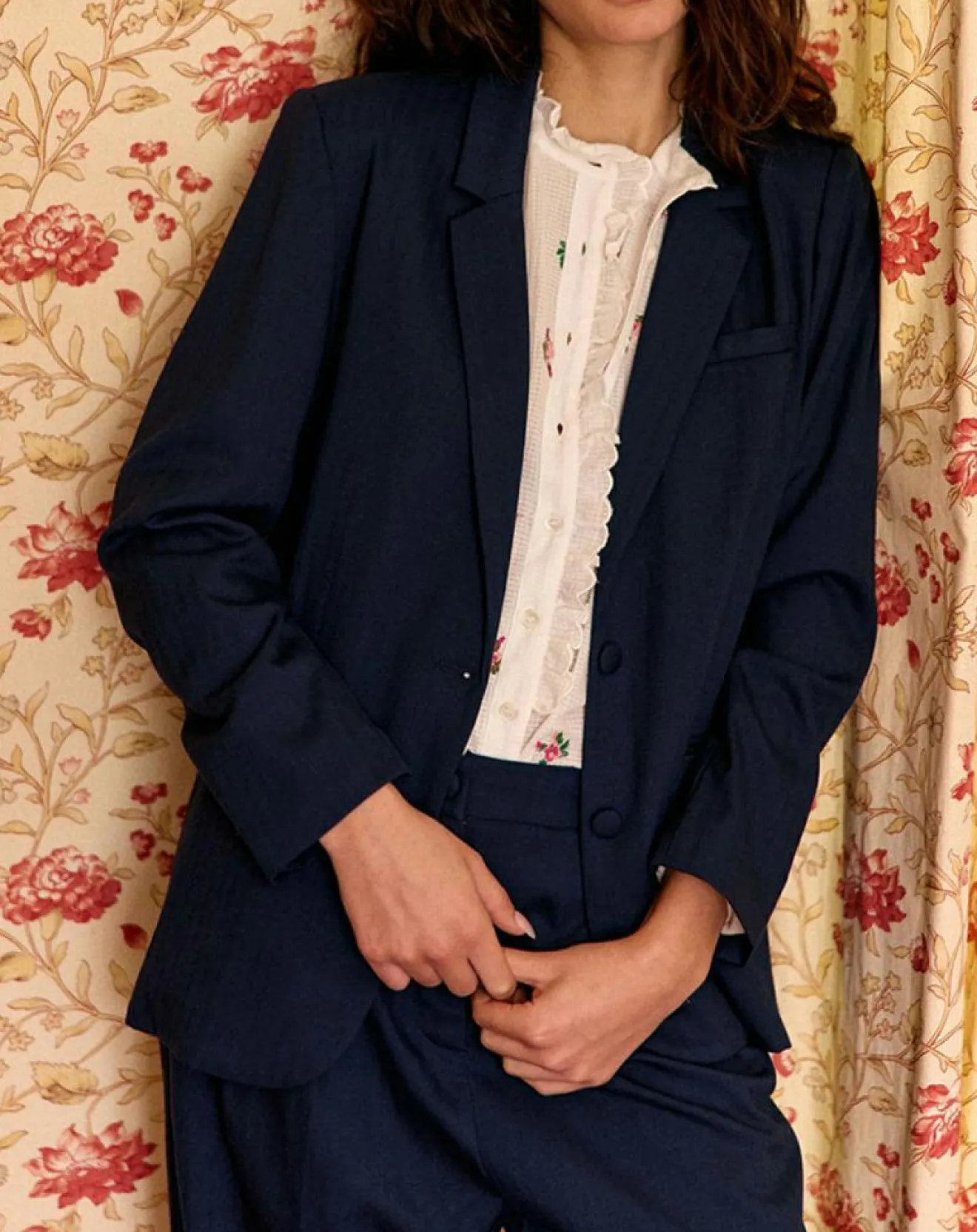 Best La Petite Etoile Veste Voliane marine