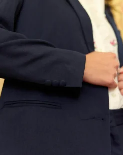 Best La Petite Etoile Veste Voliane marine