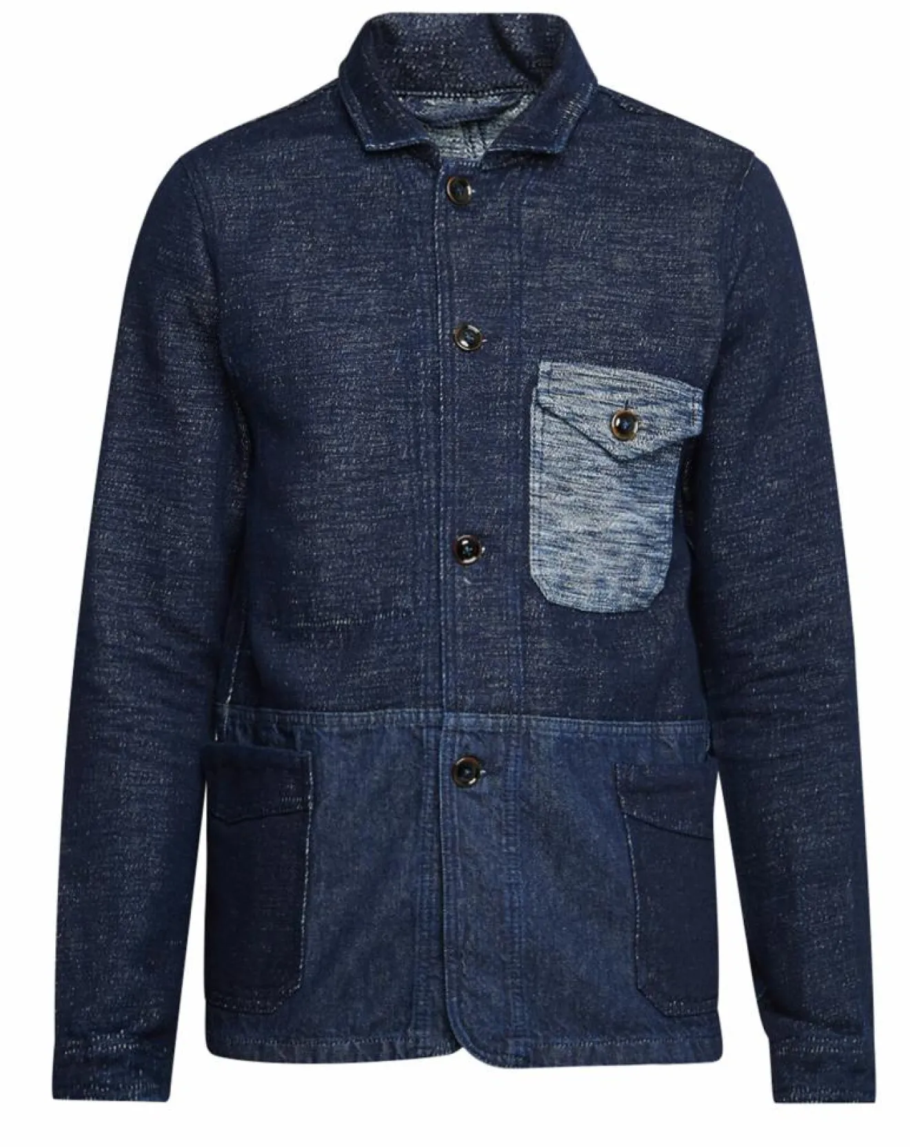 Homme Pepe Jeans Veste Worker Coaster bleue