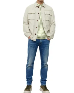 Homme Marc O'Polo Veste Worker Poche Bout écrue