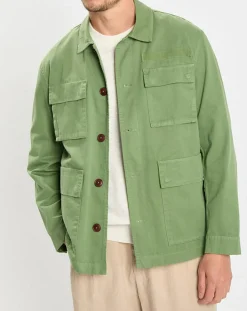Homme Marc O'Polo Veste Worker Poche Bout verte