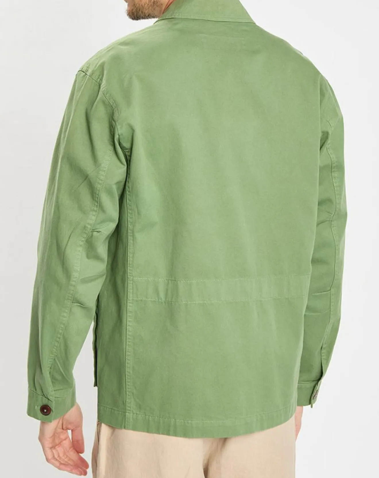 Homme Marc O'Polo Veste Worker Poche Bout verte