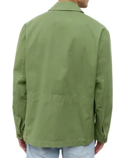 Homme Marc O'Polo Veste Worker Poche Bout verte
