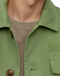 Homme Marc O'Polo Veste Worker Poche Bout verte