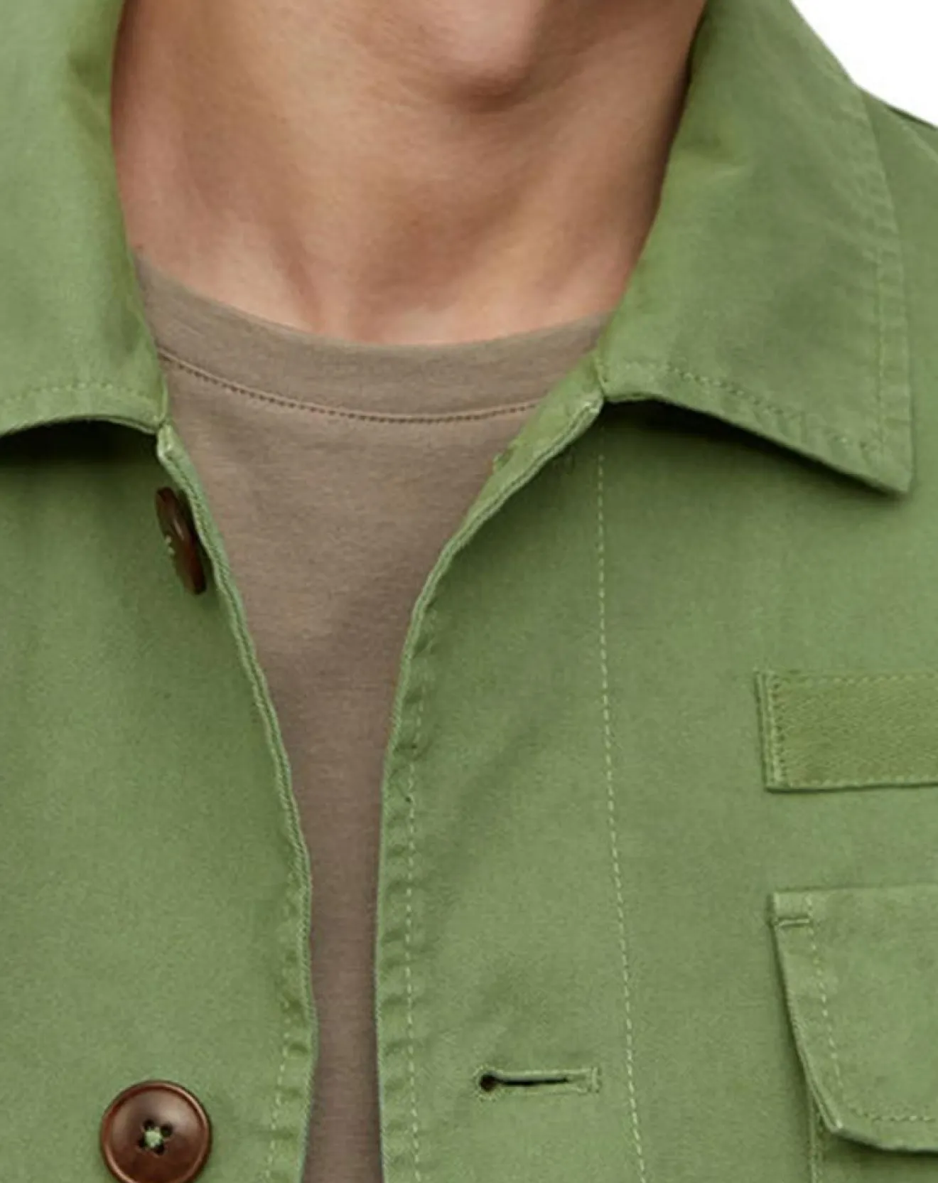 Homme Marc O'Polo Veste Worker Poche Bout verte