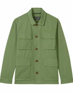 Homme Marc O'Polo Veste Worker Poche Bout verte