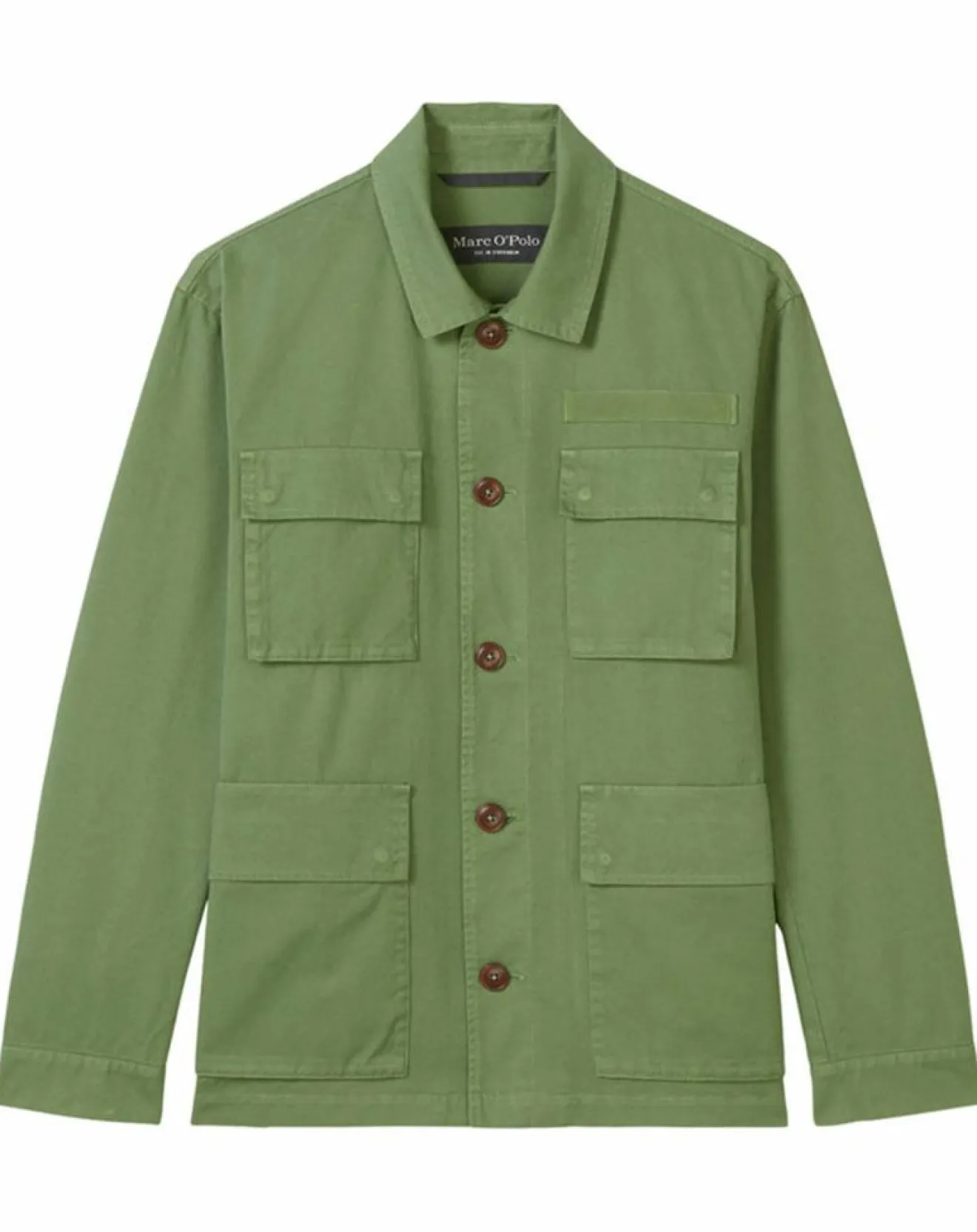 Homme Marc O'Polo Veste Worker Poche Bout verte