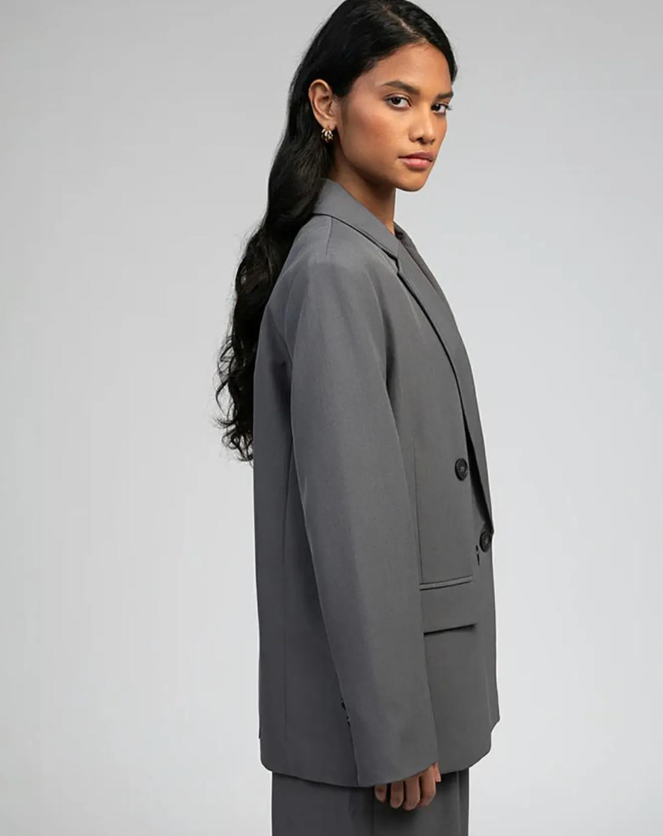 Femme An'ge Veste Zigy anthracite