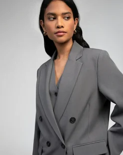 Femme An'ge Veste Zigy anthracite