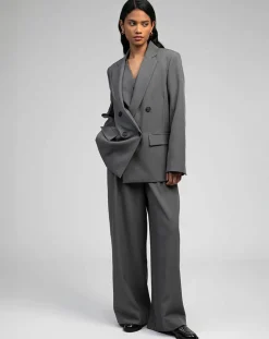 Femme An'ge Veste Zigy anthracite