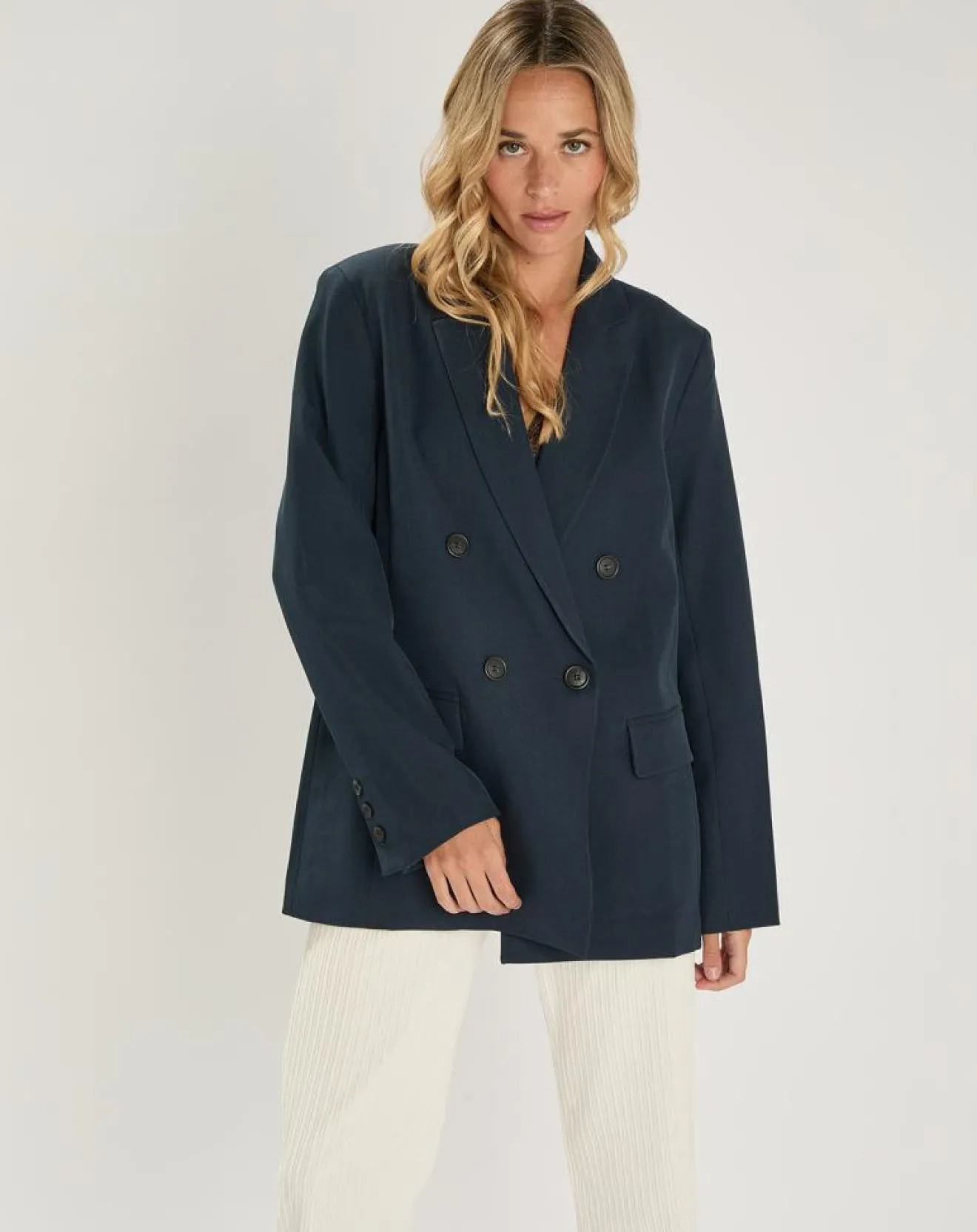 Hot An'ge Veste Zigy navy