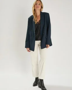 Hot An'ge Veste Zigy navy