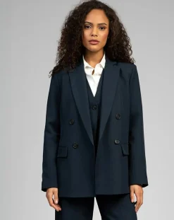 Hot An'ge Veste Zigy navy