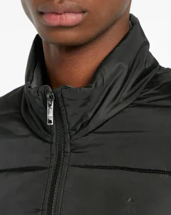 New Hackett London Veste zippée Bimatière noir/gris