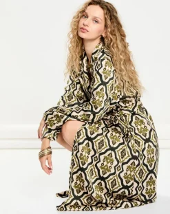 Online La Petite Etoile Veste/Robe Tamsin verte