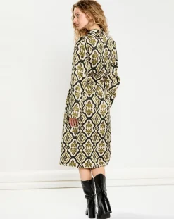 Online La Petite Etoile Veste/Robe Tamsin verte