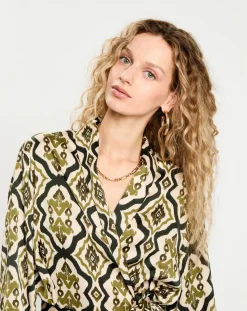 Online La Petite Etoile Veste/Robe Tamsin verte